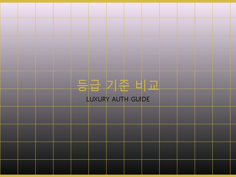 틴 루루 S급 등급 기준 비교