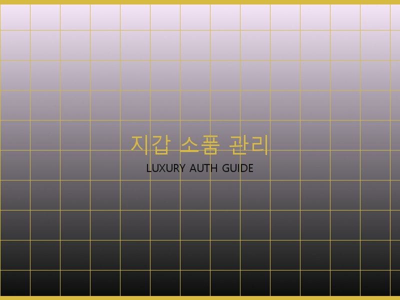 틴 루루 S급 지갑·소품 관리